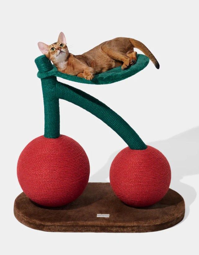 Vatreska Cherry Cat Tree Scratcher