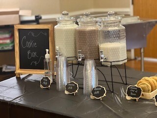 1/2 Dessert 1/2 Traditional Cookie Bar