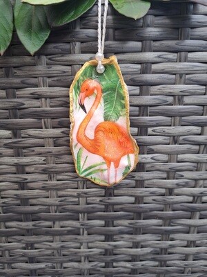 Anhänger Flamingo