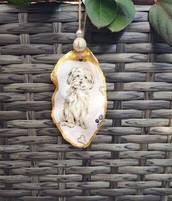 Anhänger Mischlingshund