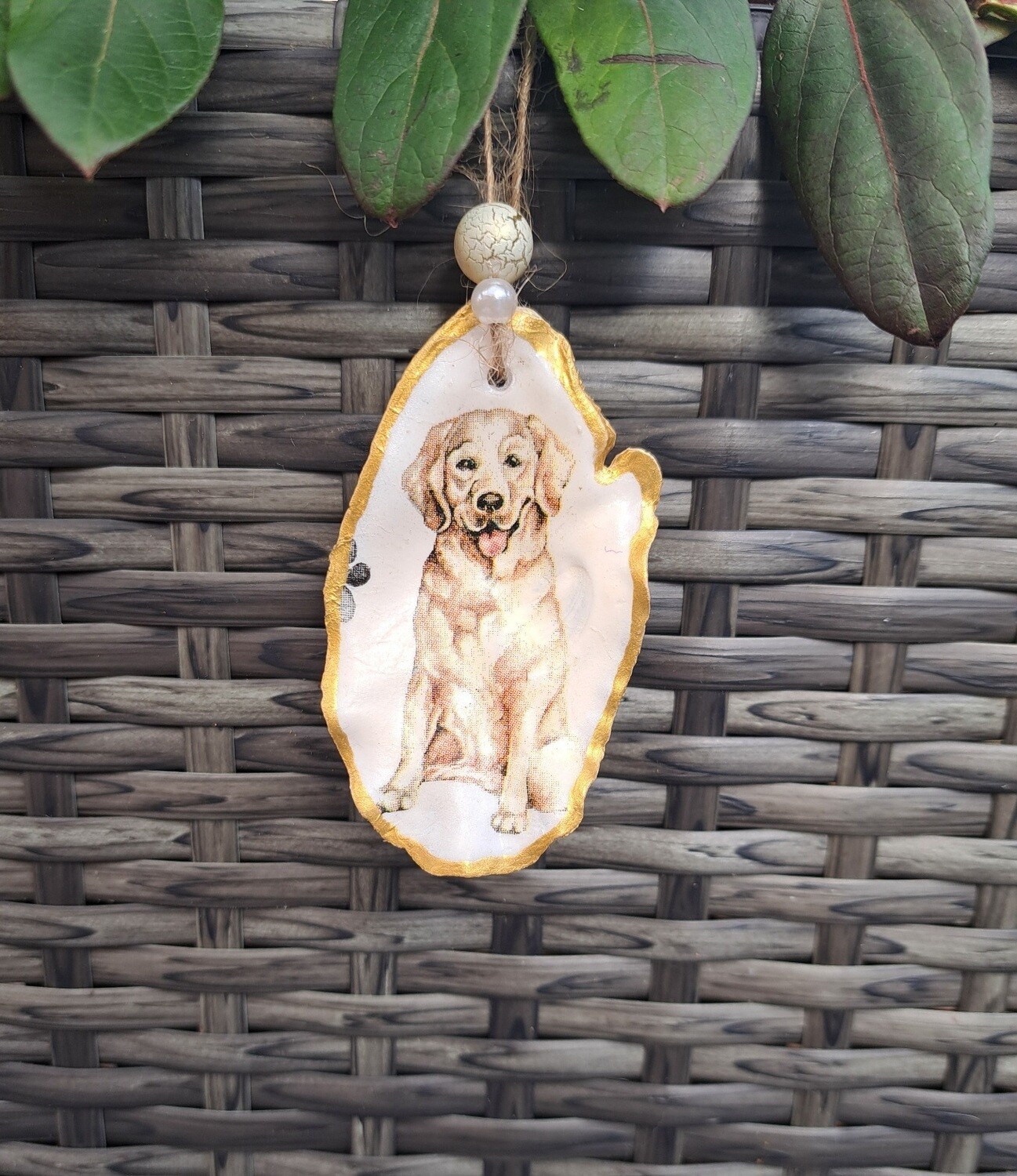 Anhänger Golden Retriever