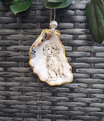 Anhänger Mischlingshund