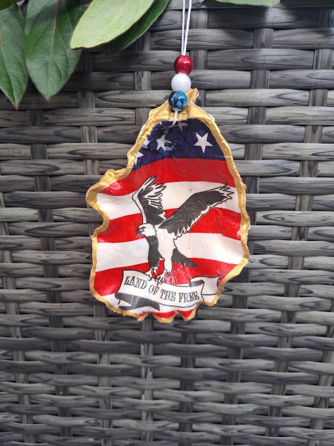 Anhänger U.S.A. Flagge