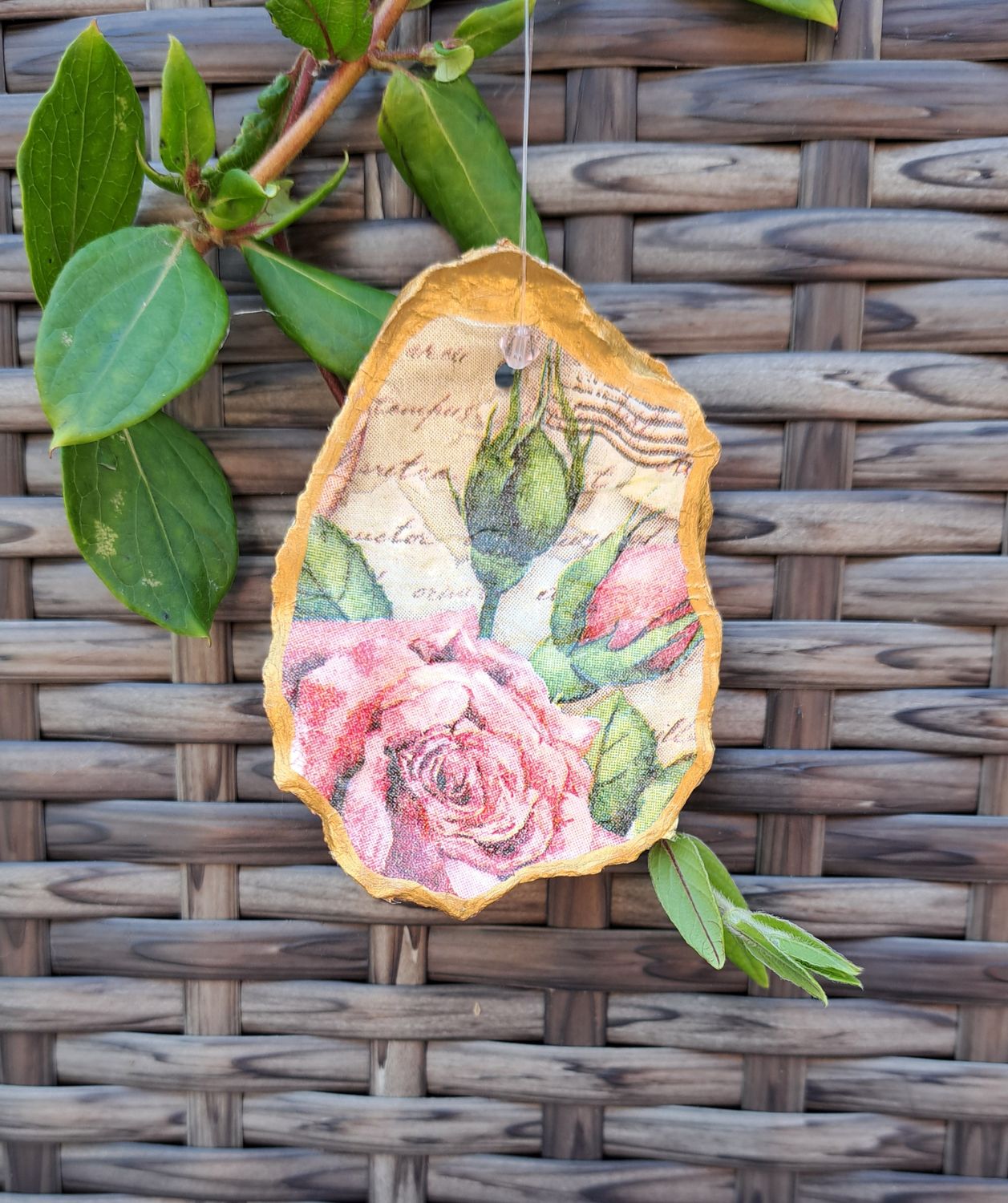 Anhänger Rose