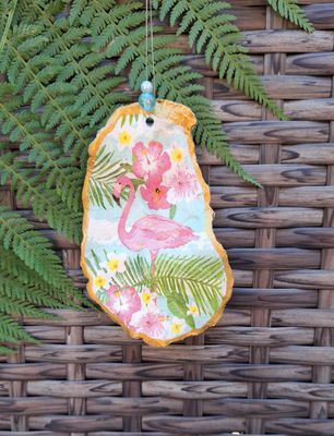 Anhänger Flamingo