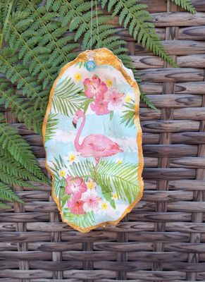 Anhänger Flamingo