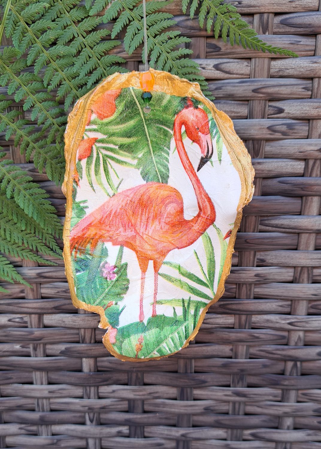 Anhänger Flamingo