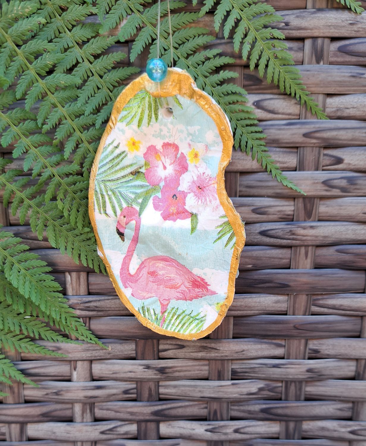 Anhänger Flamingo