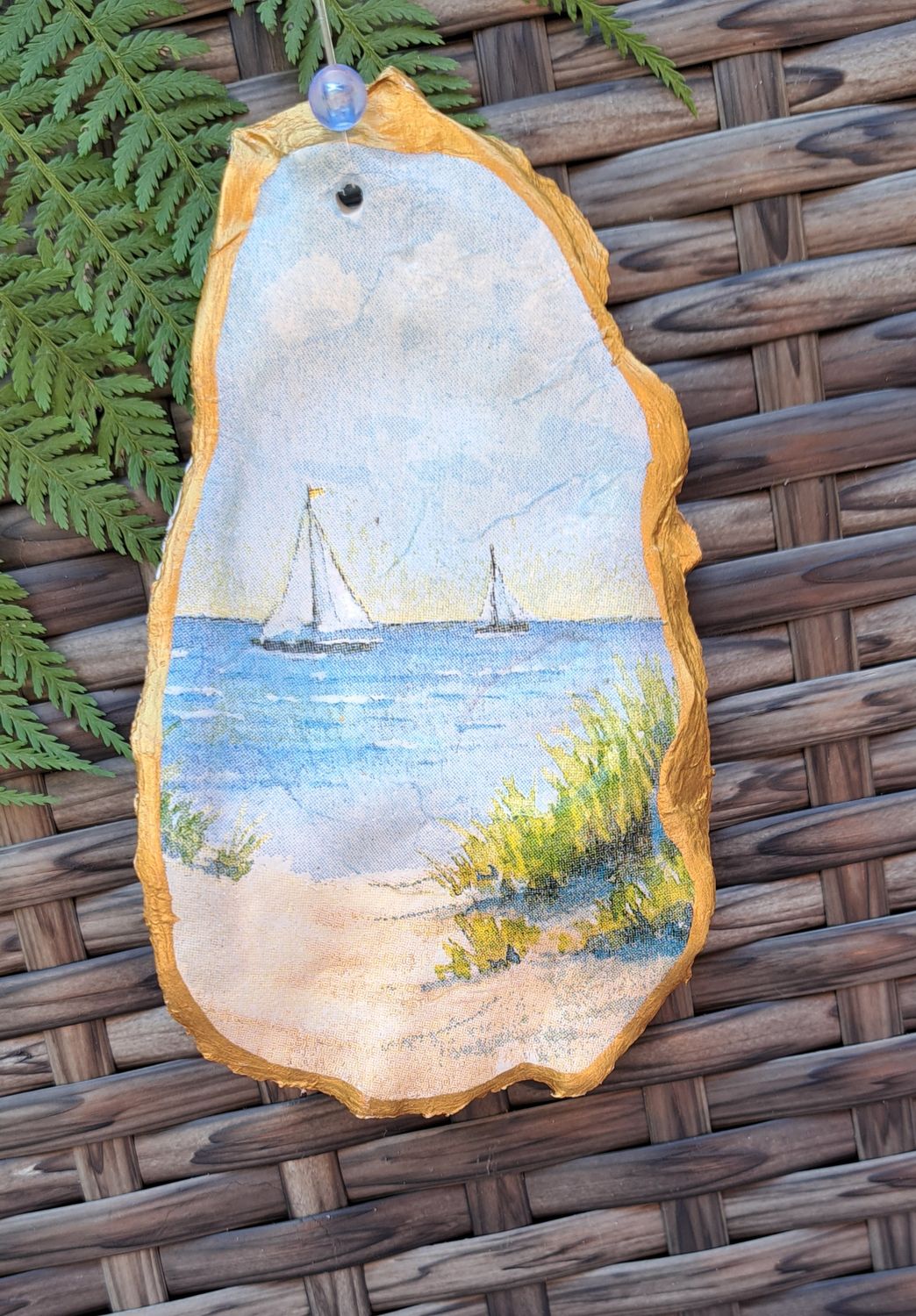 Anhänger Schiff-Strand