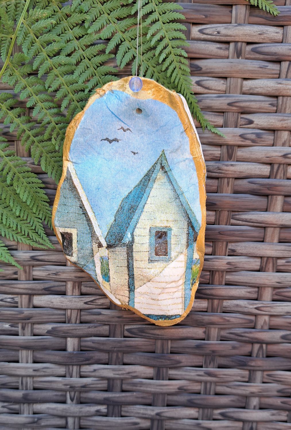 Anhänger Beachhaus