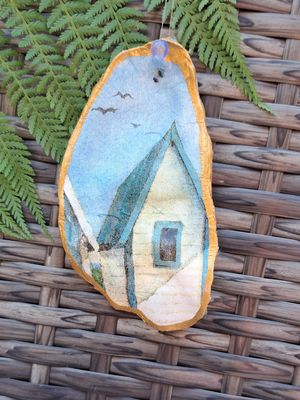 Anhänger Beachhaus