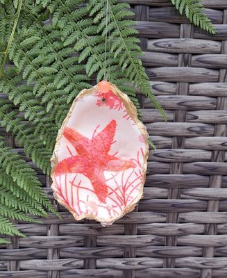 Anhänger Seestern pink