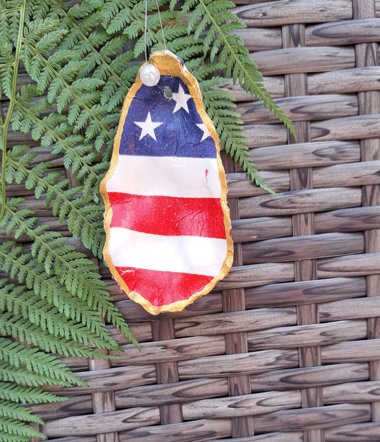 Anhänger U.S.A. Flagge