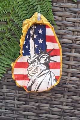 Anhänger U.S.A. Statue