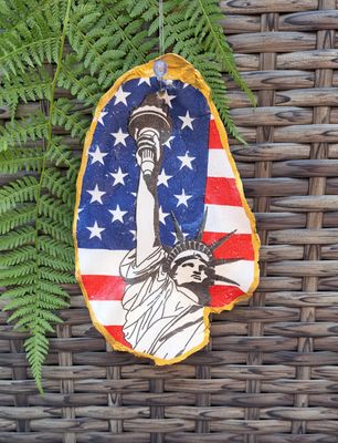 Anhänger U.S.A. Statue