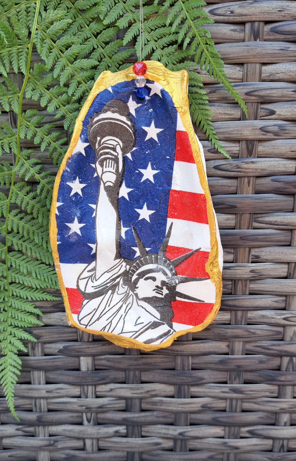 Anhänger U.S.A. Statue