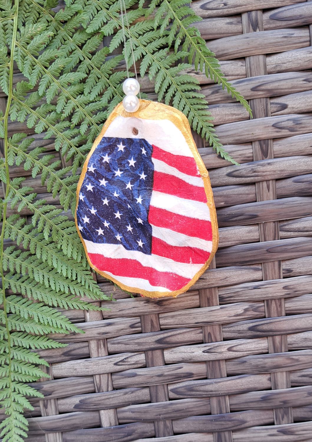 Anhänger U.S.A. Flagge