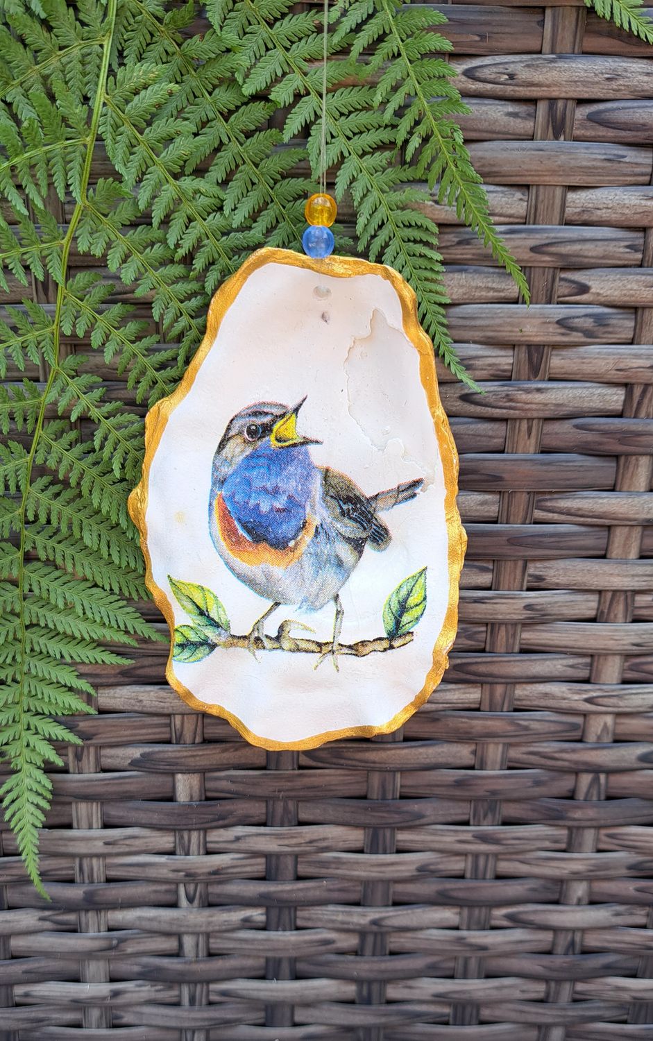 Anhänger Blaukehlchen