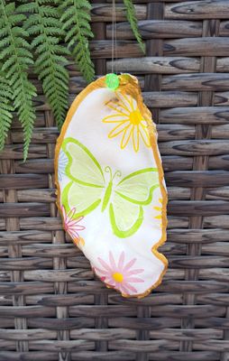 Anhänger Schmetterling grün