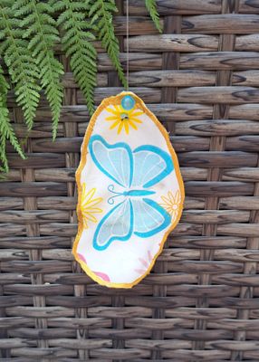 Anhänger Schmetterling blau