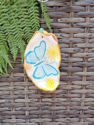 Anhänger Schmetterling blau