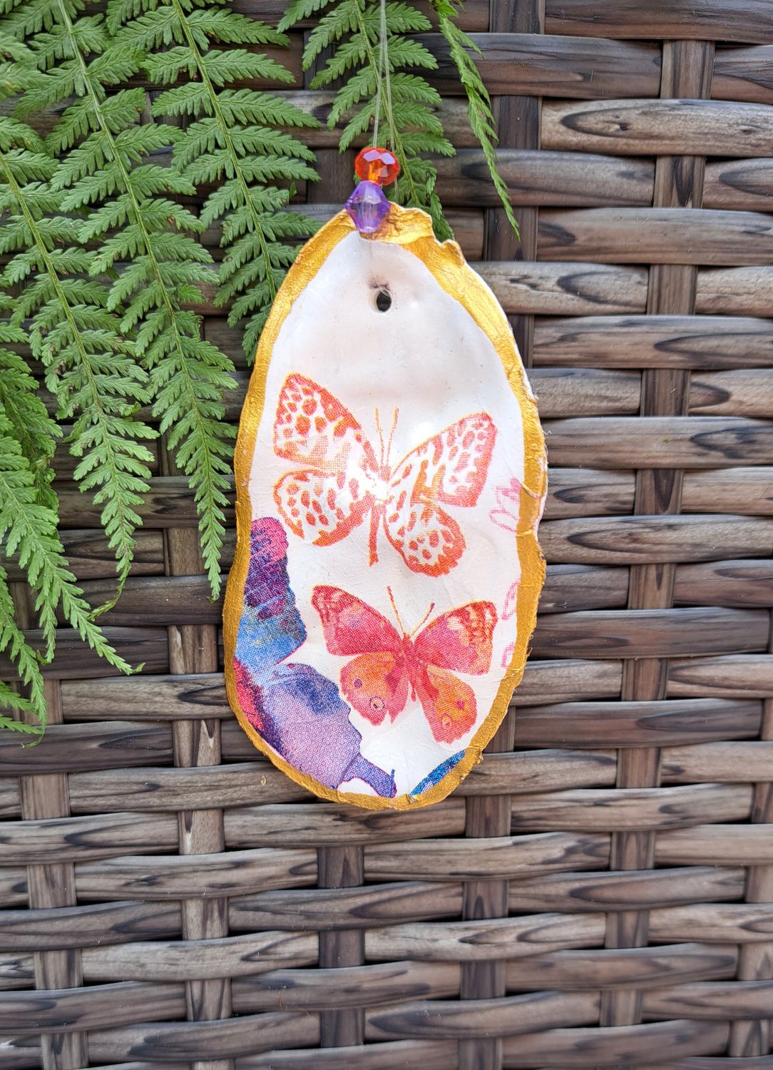 Anhänger Schmetterlinge