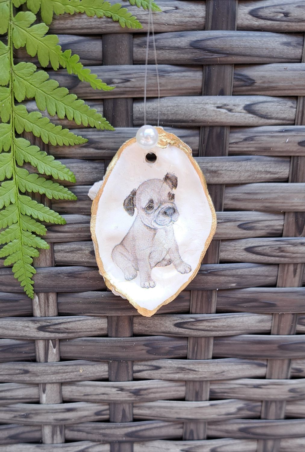 Anhänger Hundebaby