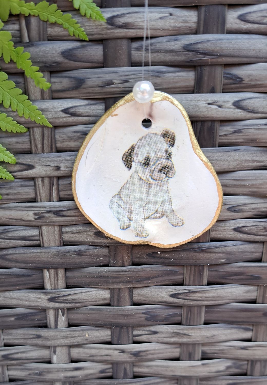 Anhänger Hundebaby