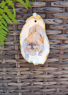 Anhänger Pekinese