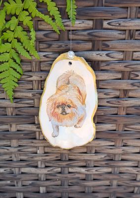 Anhänger Pekinese