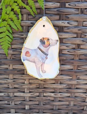 Anhänger Jack Russel