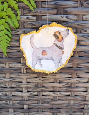 Anhänger Jack Russel