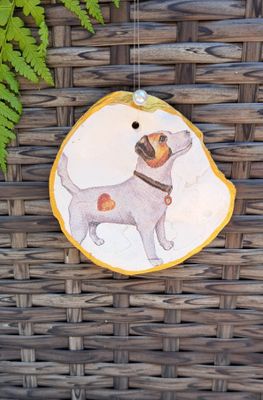 Anhänger Jack Russel