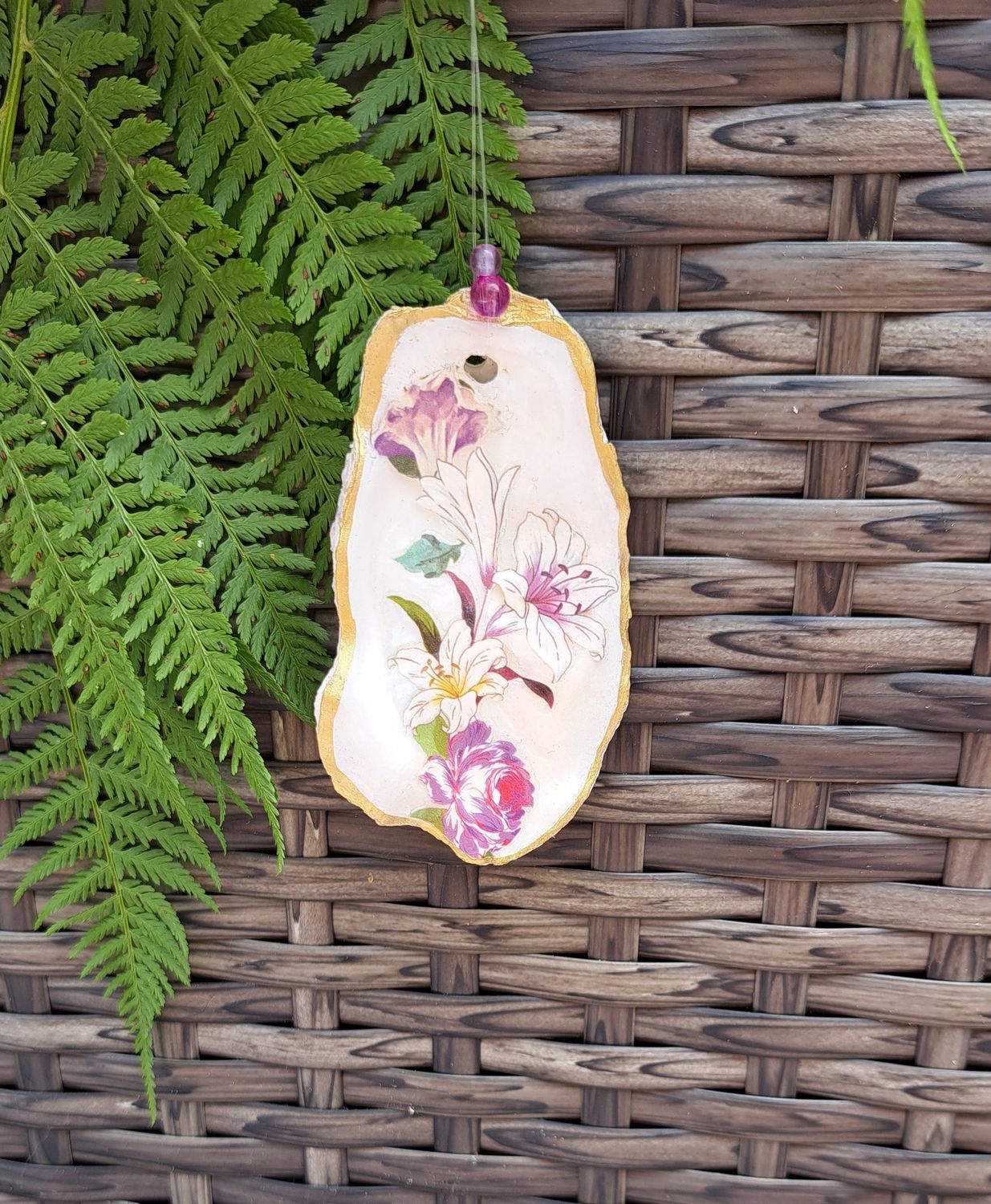 Anhänger Lilie