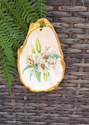 Anhänger Lilienstrauß türkis