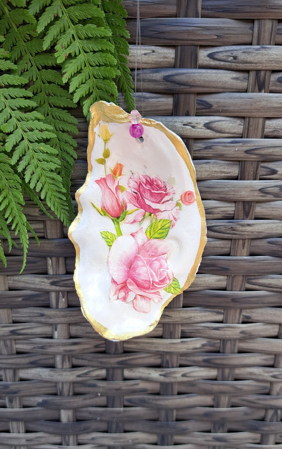 Anhänger Rosen rosa