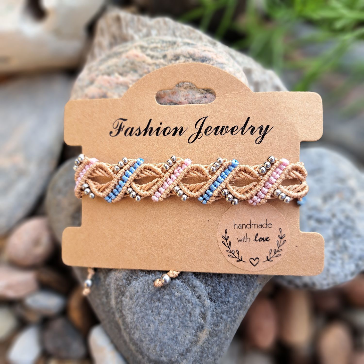 Makramee Armband