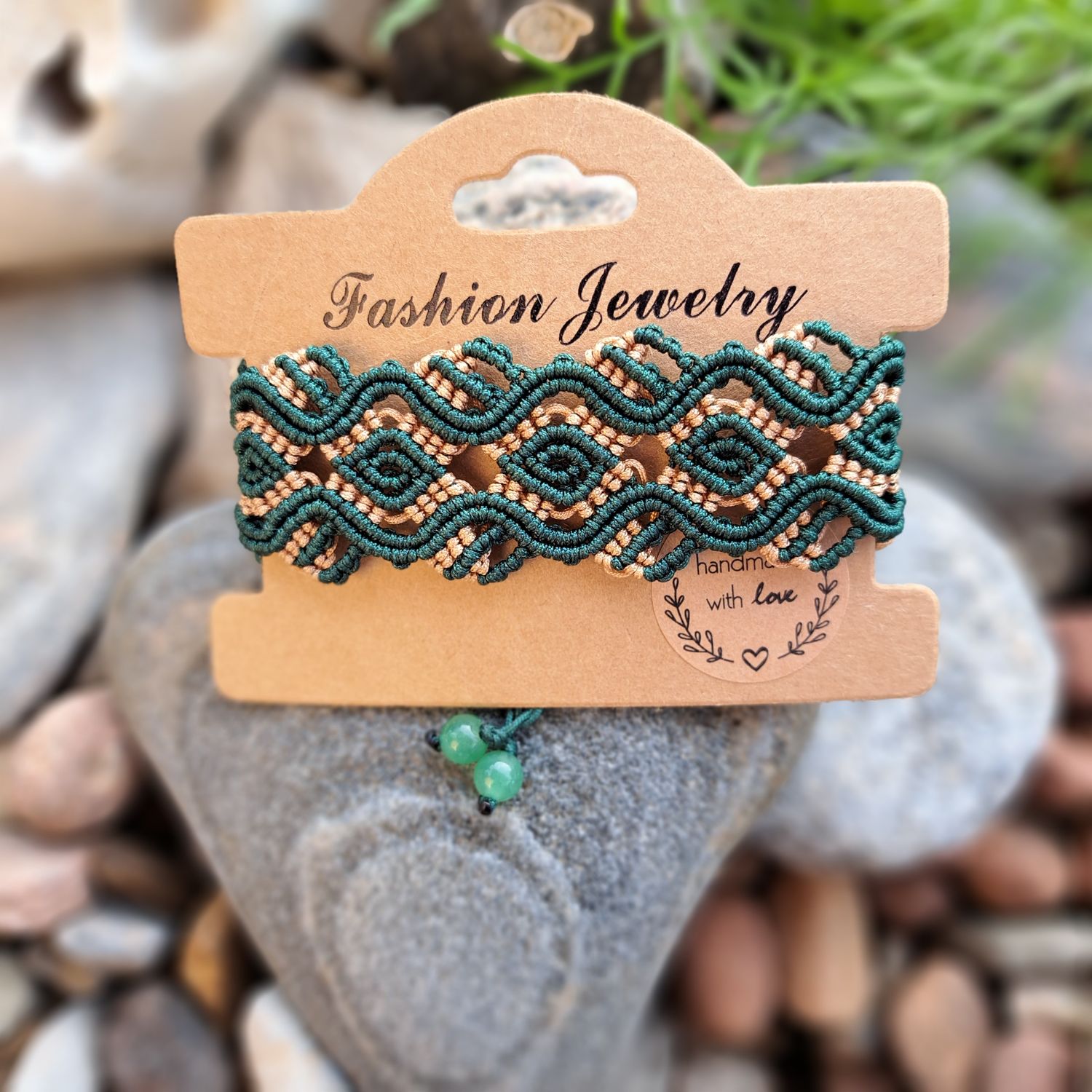 Makramee Armband