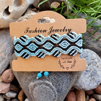 Makramee Armband