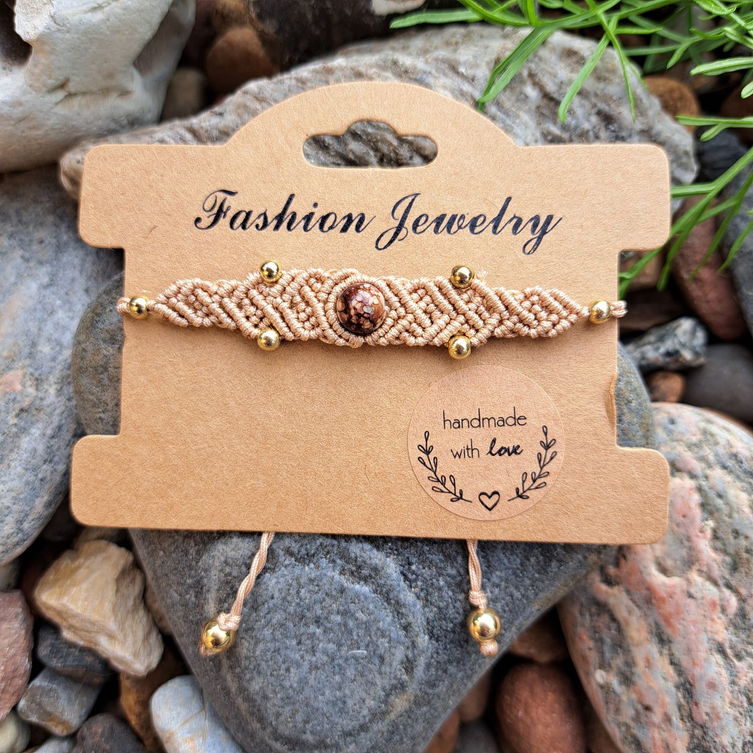 Makramee Armband