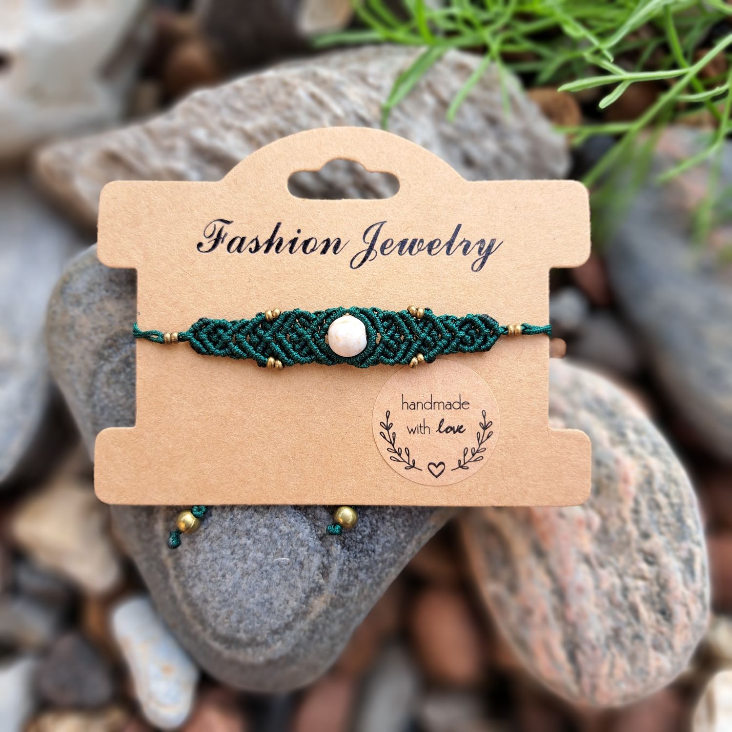 Makramee Armband