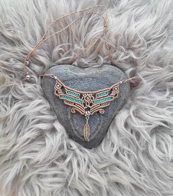 Makramee Kette