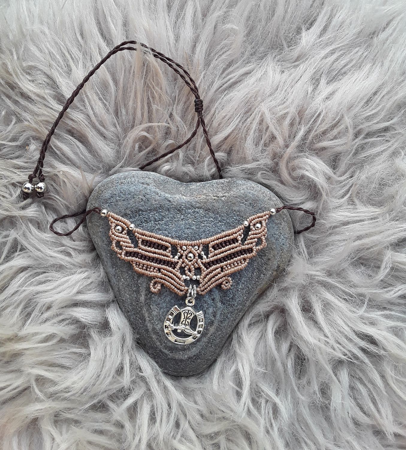 Makramee Kette