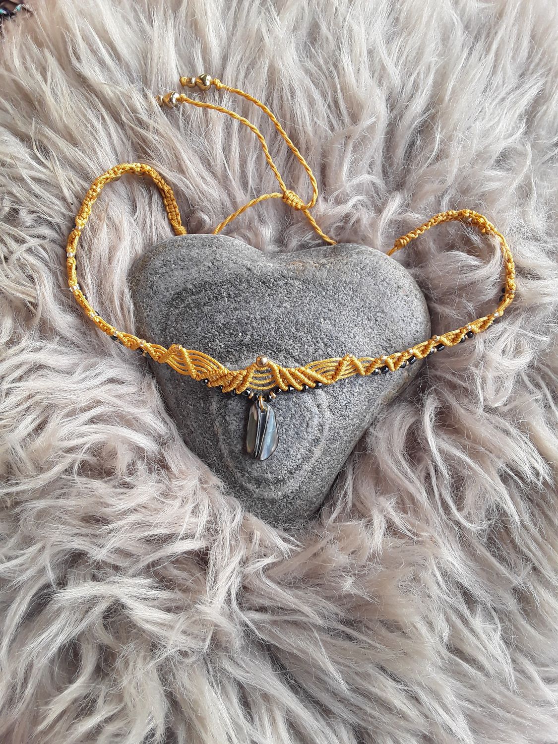 Makramee Kette