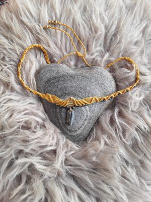 Makramee Kette