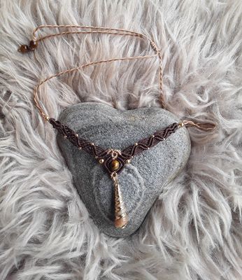 Makramee Kette