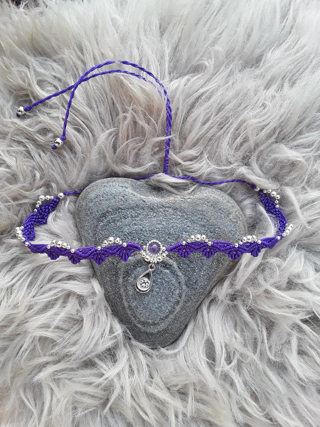 Makramee Kette