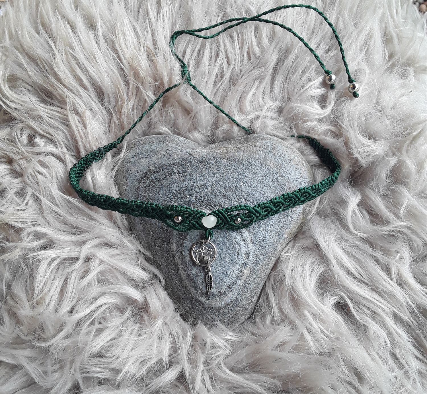 Makramee Kette