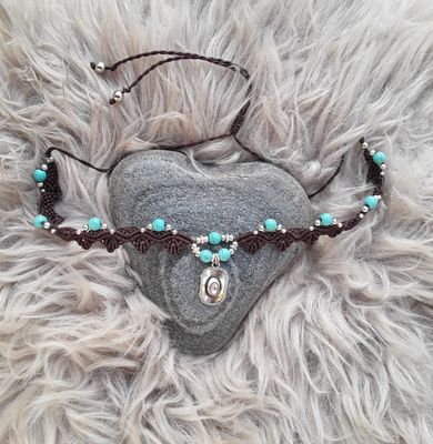 Makramee Kette