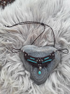 Makramee Kette